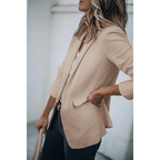 Women’s Open Blazer – Casual Office Tailored Fit - Jacqueline