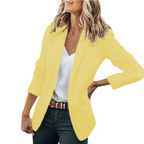 Women’s Open Blazer – Casual Office Tailored Fit - Jacqueline