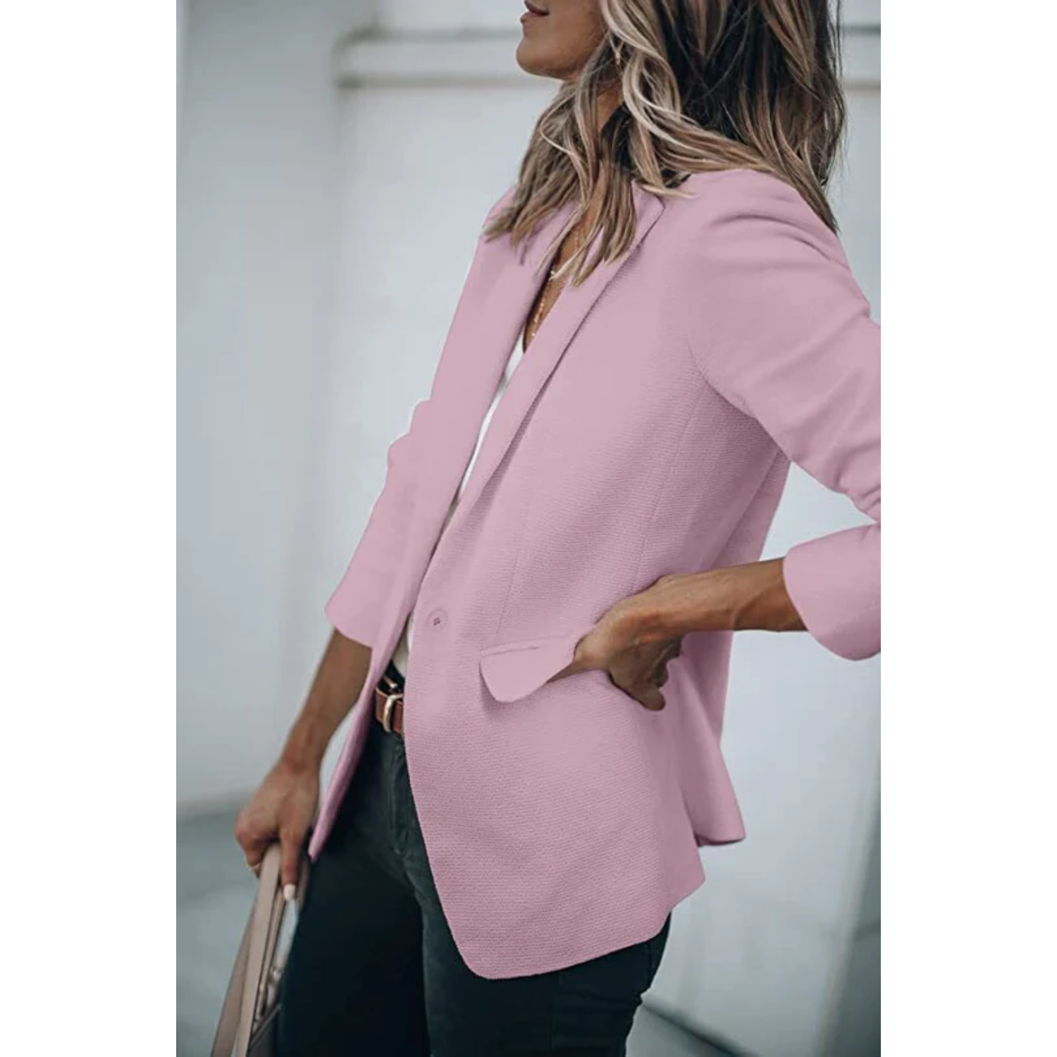 Women’s Open Blazer – Casual Office Tailored Fit - Jacqueline