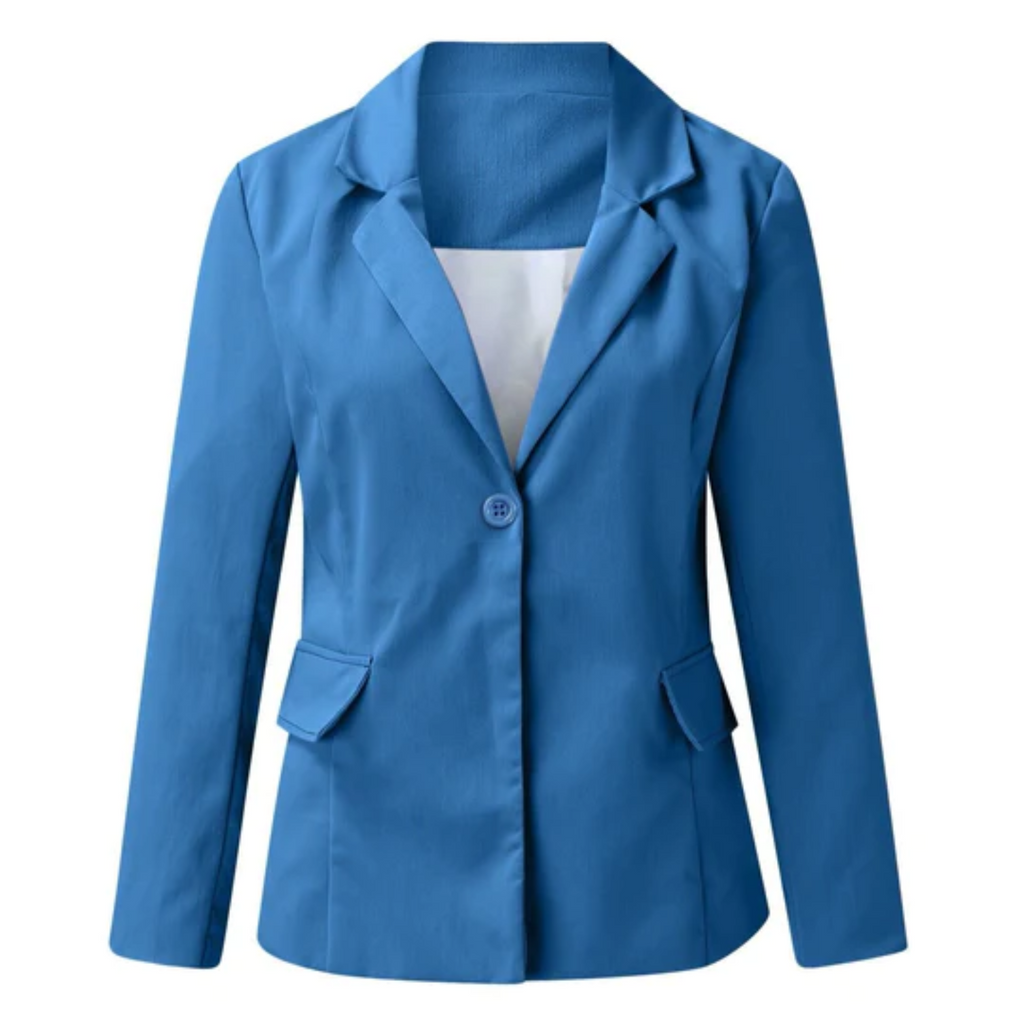 Women’s Open Blazer – Casual Office Tailored Fit - Jacqueline
