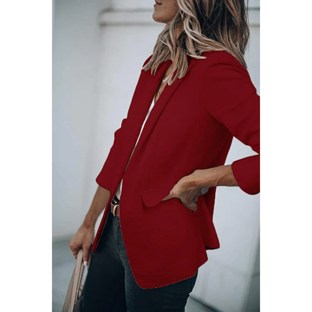 Women’s Open Blazer – Casual Office Tailored Fit - Jacqueline