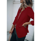 Women’s Open Blazer – Casual Office Tailored Fit - Jacqueline