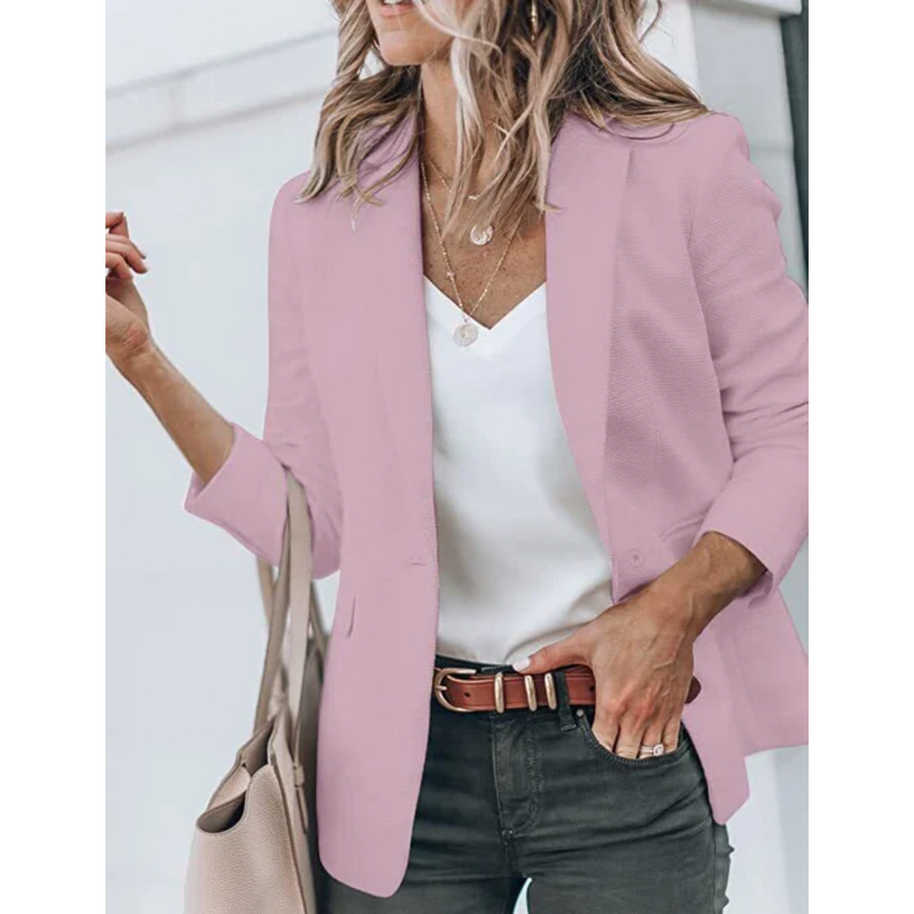 Women’s Open Blazer – Casual Office Tailored Fit - Jacqueline