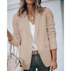 Women’s Open Blazer – Casual Office Tailored Fit - Jacqueline
