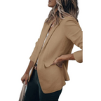 Women’s Open Blazer – Casual Office Tailored Fit - Jacqueline
