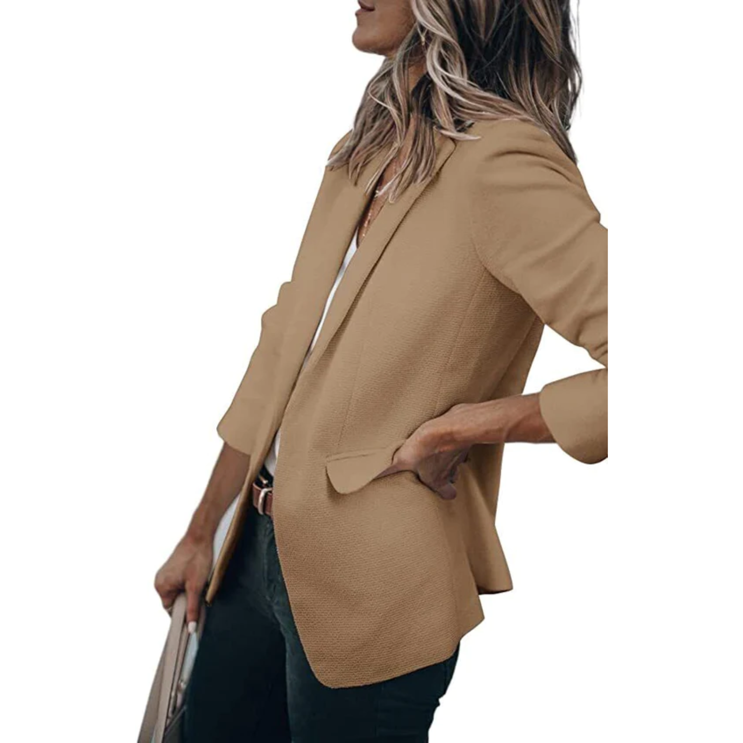 Women’s Open Blazer – Casual Office Tailored Fit - Jacqueline