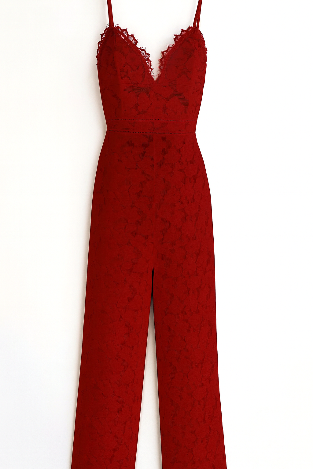Women’s Lace Jumpsuit – Elegant Occasion Party Jumpsuit – Gabriella