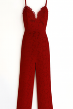 Women’s Lace Jumpsuit – Elegant Occasion Party Jumpsuit – Gabriella