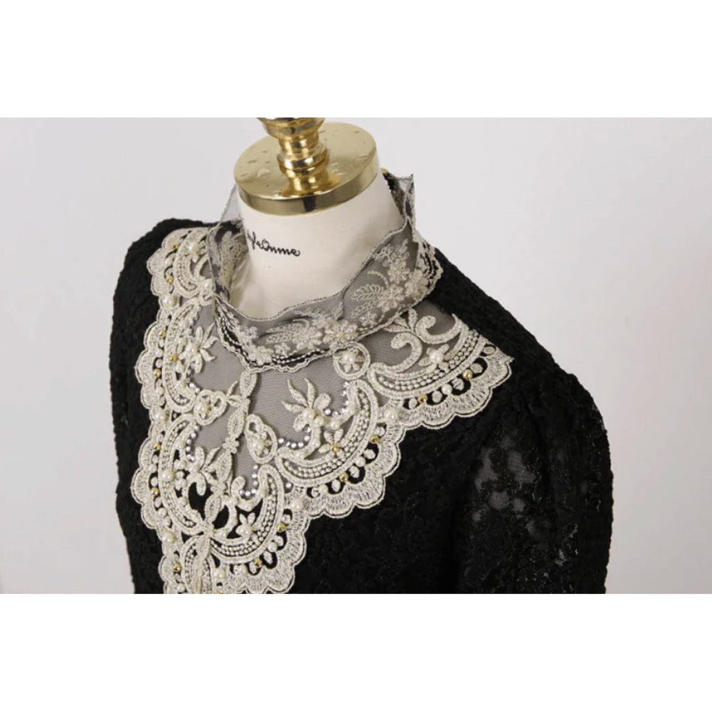 Women’s Embroidered Blouse – Boho Casual Summer Blouse – Aria