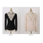 Women’s Embroidered Blouse – Boho Casual Summer Blouse – Aria