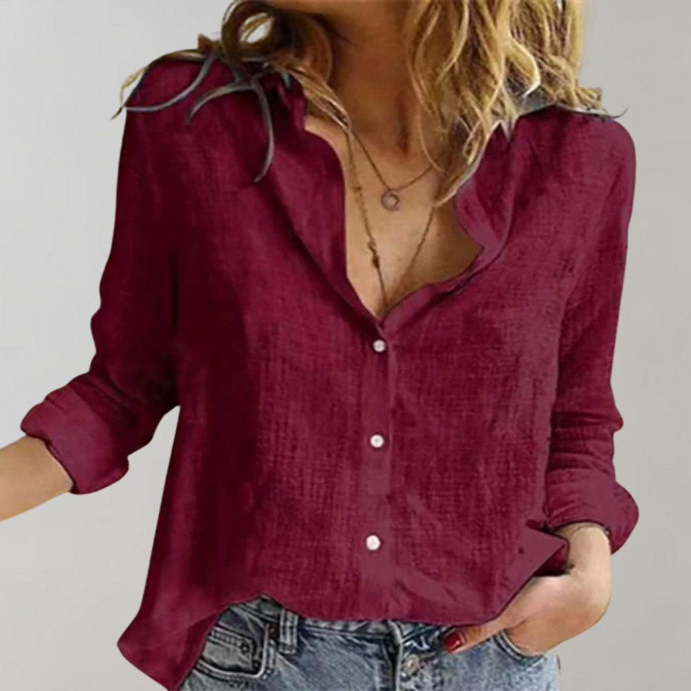 Women’s Classic Blouse – Everyday Casual Blouse – Isabeau