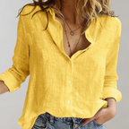 Women’s Casual Blouse – Everyday Relaxed Blouse – Gisette