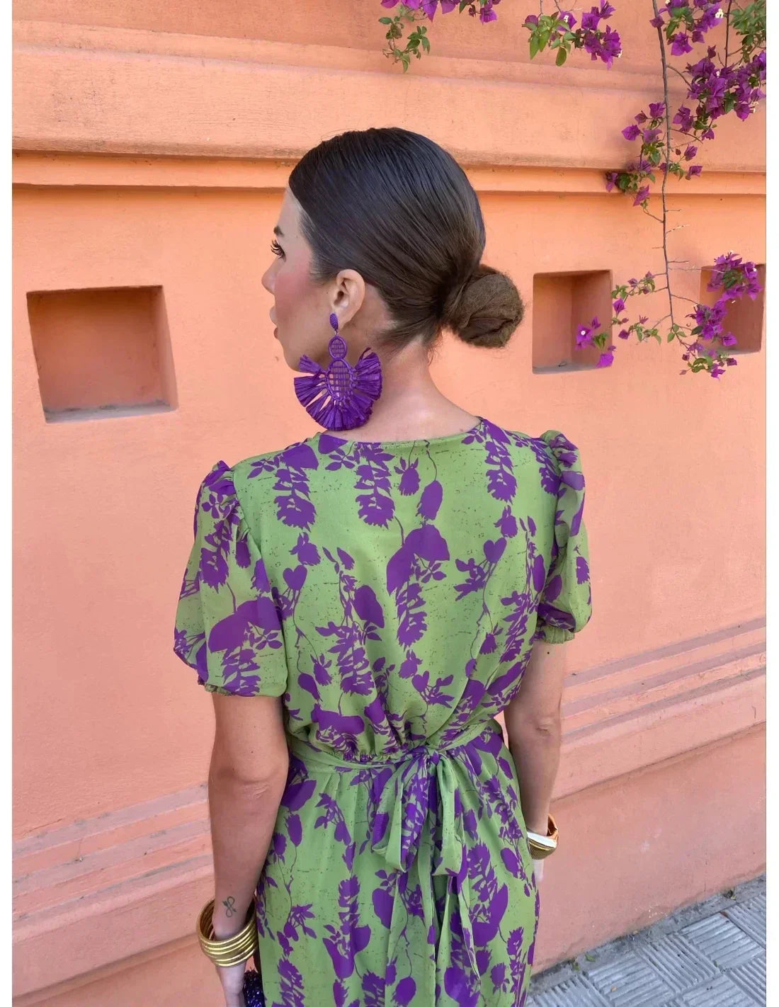 Women’s Summer Dress - Flowy Lightweight Vacation Dress - Kiera