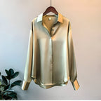 Women’s Shirt – Elegant Timeless Work Blouse – Natalie
