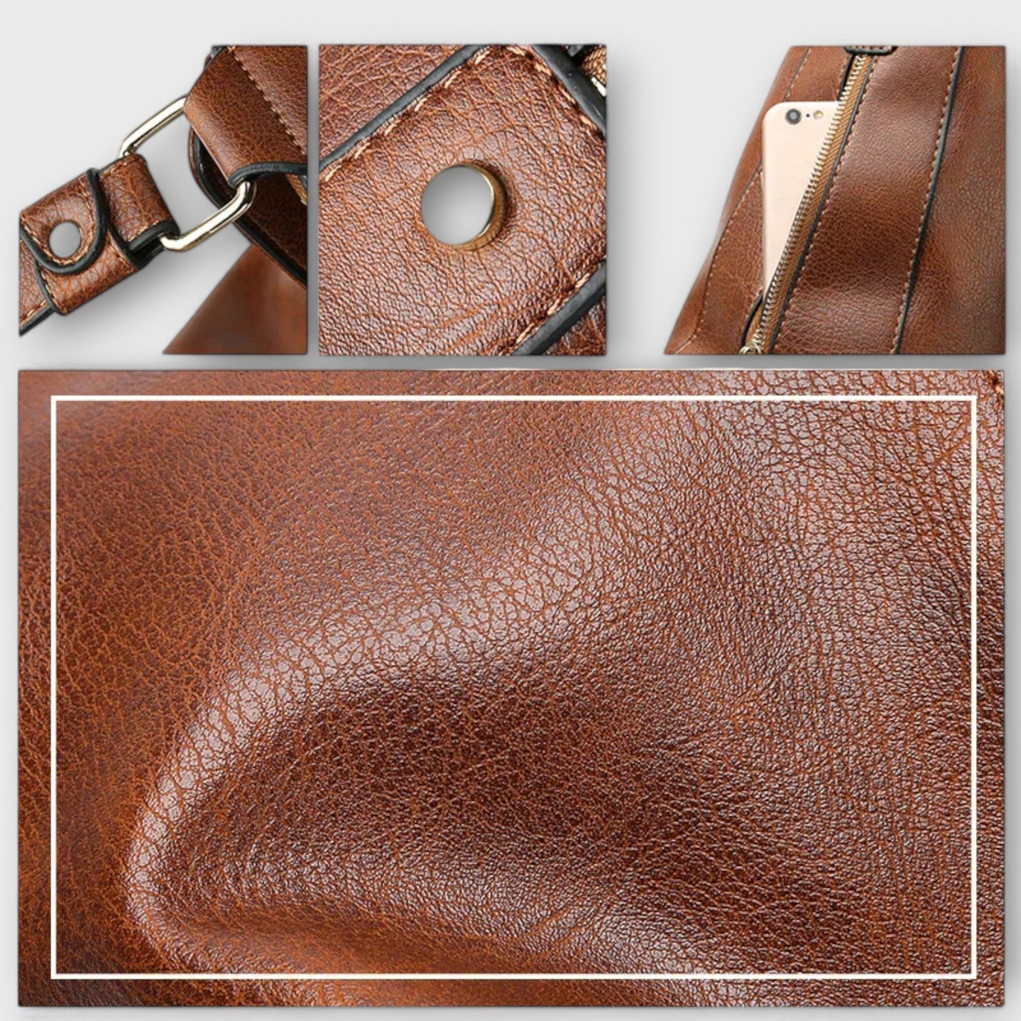Women’s Large Tote Bag - Spacious Elegant Everyday Bag - Lora