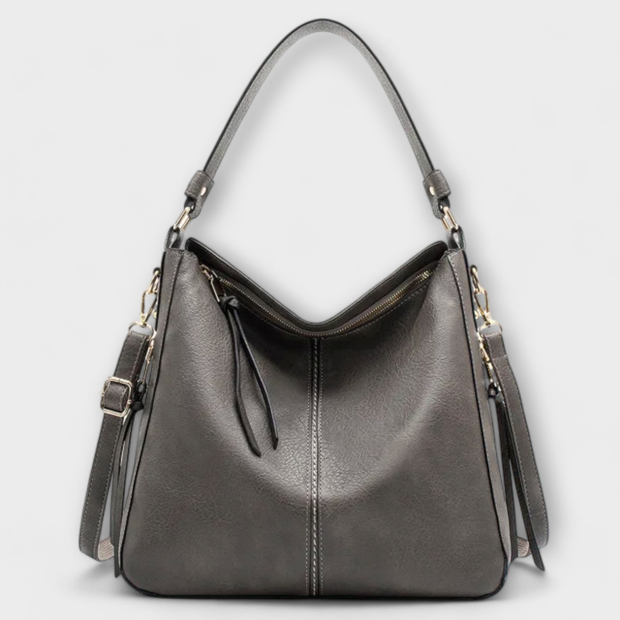 Women’s Large Tote Bag - Spacious Elegant Everyday Bag - Lora
