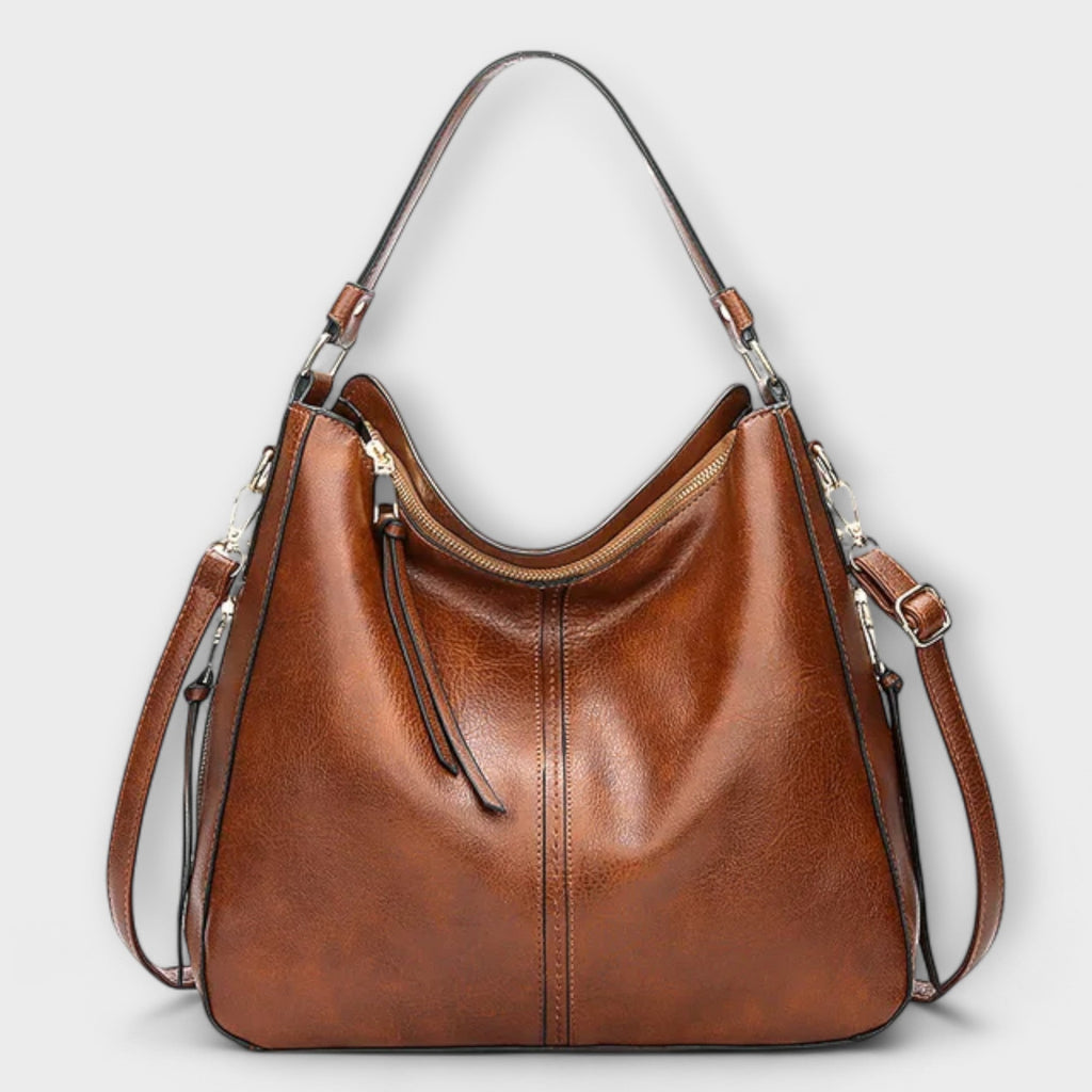 Women’s Large Tote Bag - Spacious Elegant Everyday Bag - Lora