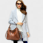Women’s Large Tote Bag - Spacious Elegant Everyday Bag - Lora