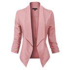 Women’s Open Blazer – Long Sleeve Casual Style - Susanne