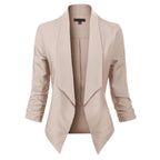 Women’s Open Blazer – Long Sleeve Casual Style - Susanne
