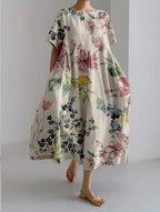Sareno | Floral Summer Midi Dress