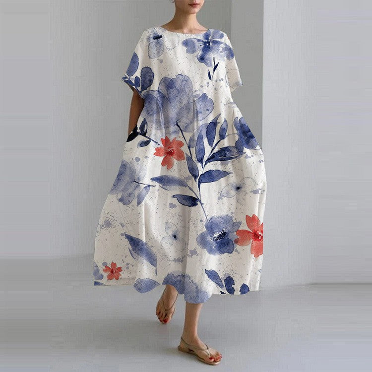 Sareno | Floral Summer Midi Dress