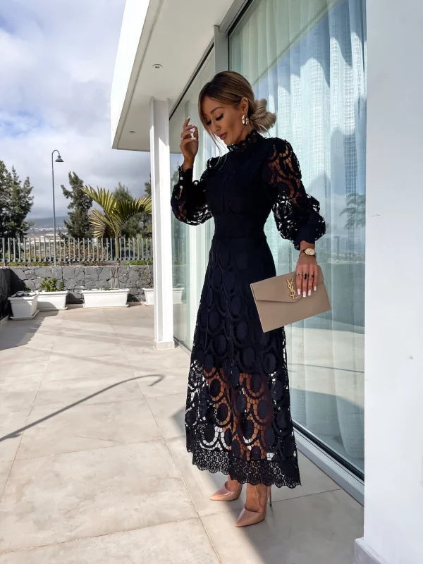 Celeste | Elegant Lace Evening Dress