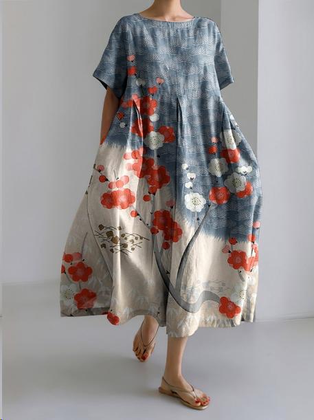 Sareno | Floral Summer Midi Dress