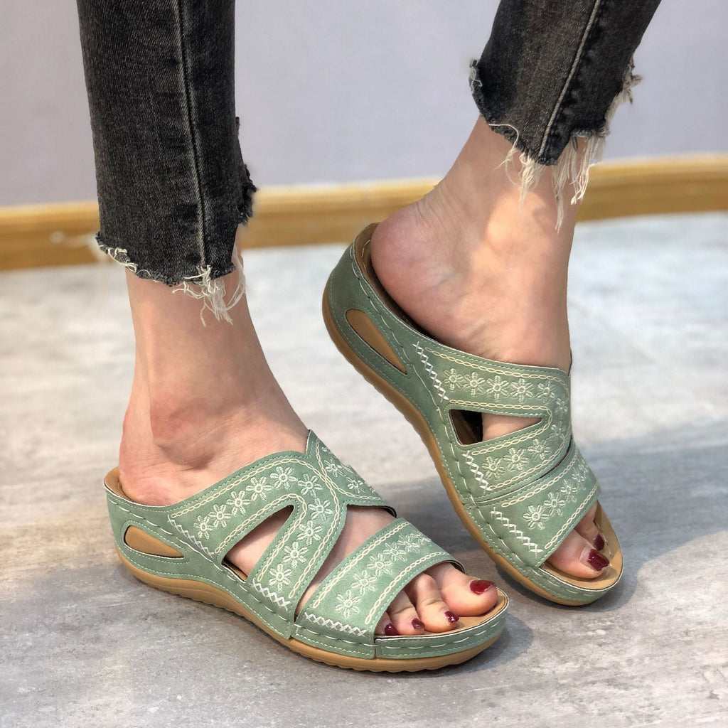Women’s Orthopedic Sandals - Everyday Comfort Support - Sandy's