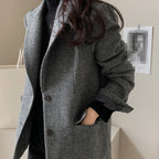 Women’s Blazer Jacket - Elegant Casual Tailored Jacket - Kennedi