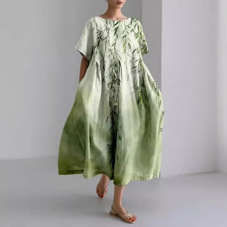 Sareno | Floral Summer Midi Dress