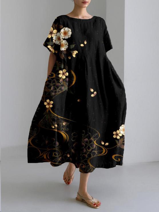 Sareno | Floral Summer Midi Dress