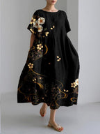 Sareno | Floral Summer Midi Dress