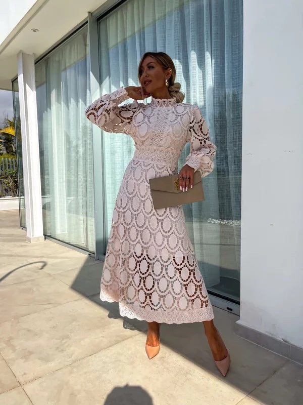 Celeste | Elegant Lace Evening Dress