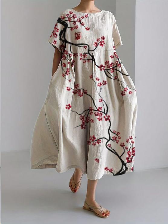 Sareno | Floral Summer Midi Dress