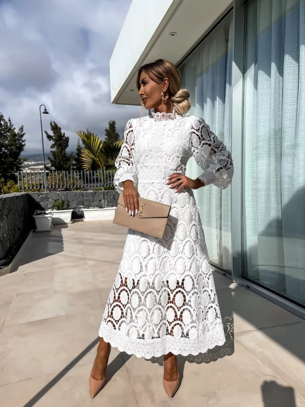 Celeste | Elegant Lace Evening Dress