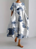 Sareno | Floral Summer Midi Dress