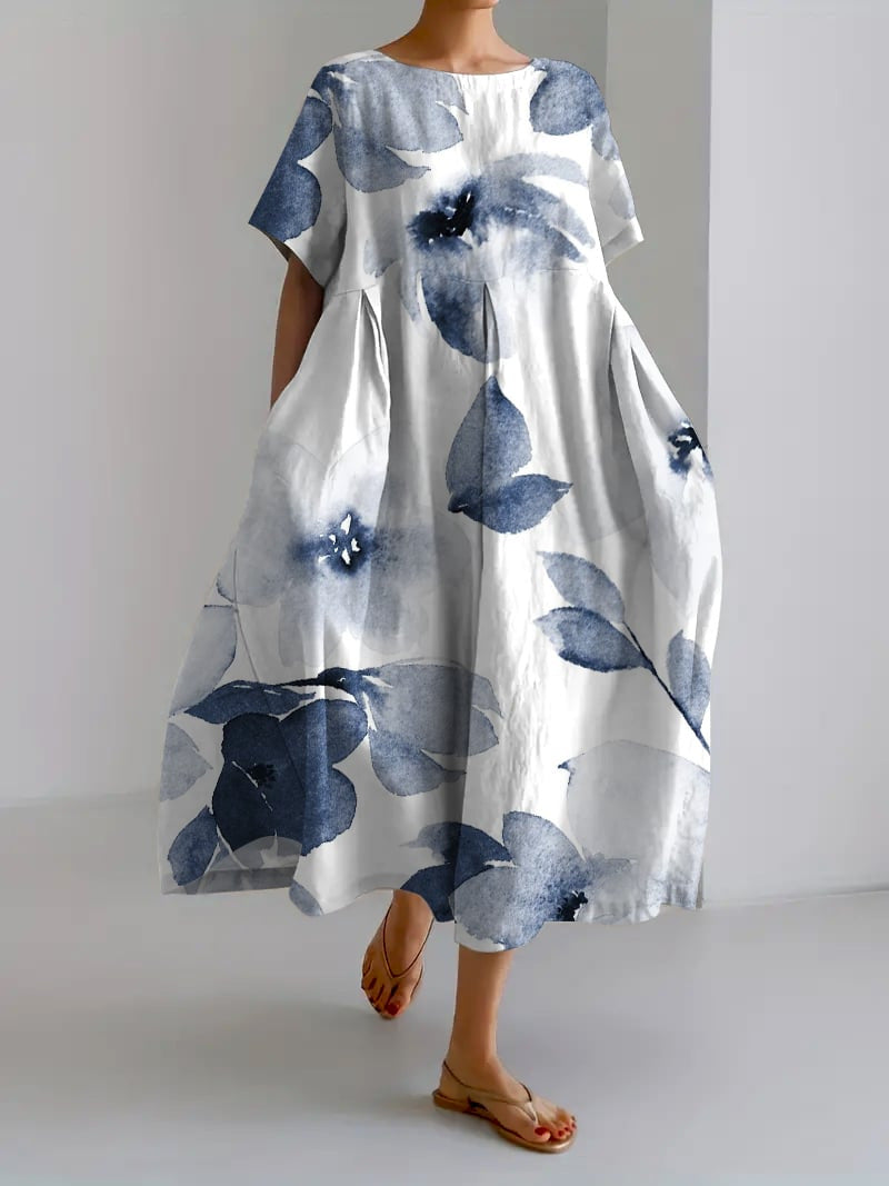 Sareno | Floral Summer Midi Dress