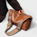 Women’s Vintage Crossbody Bag - Spacious Everyday Bag - Olivia