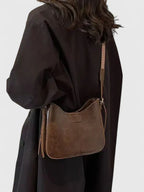 Women’s Elegant Shoulder Bag - Adjustable Strap Structured Design - Mariselyah