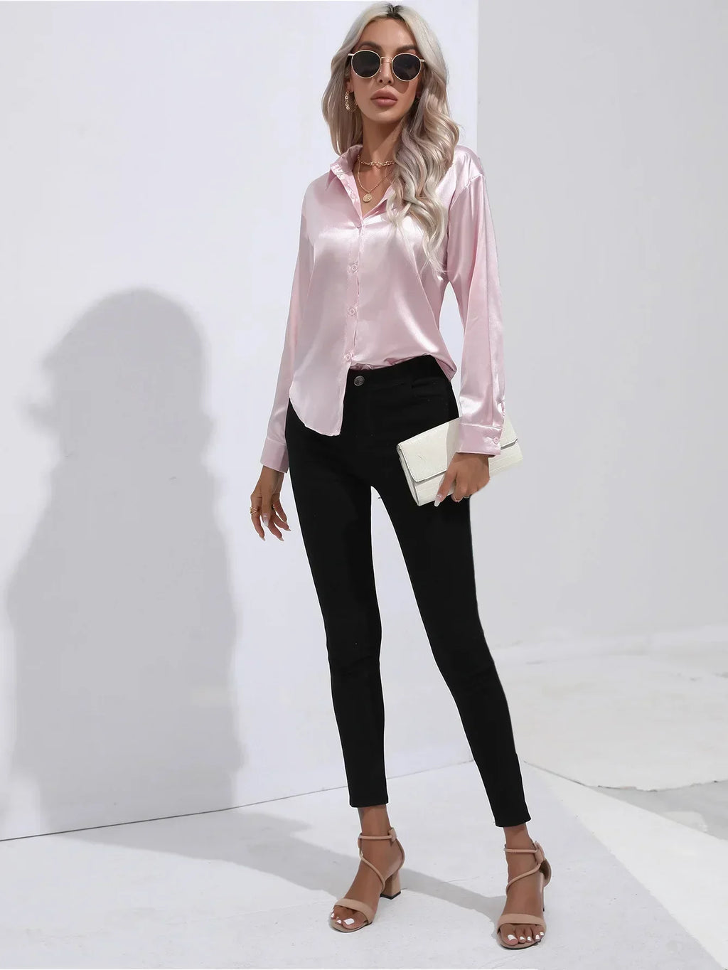 Women’s Elegant Blouse – Dressy Occasion Blouse – Isotta