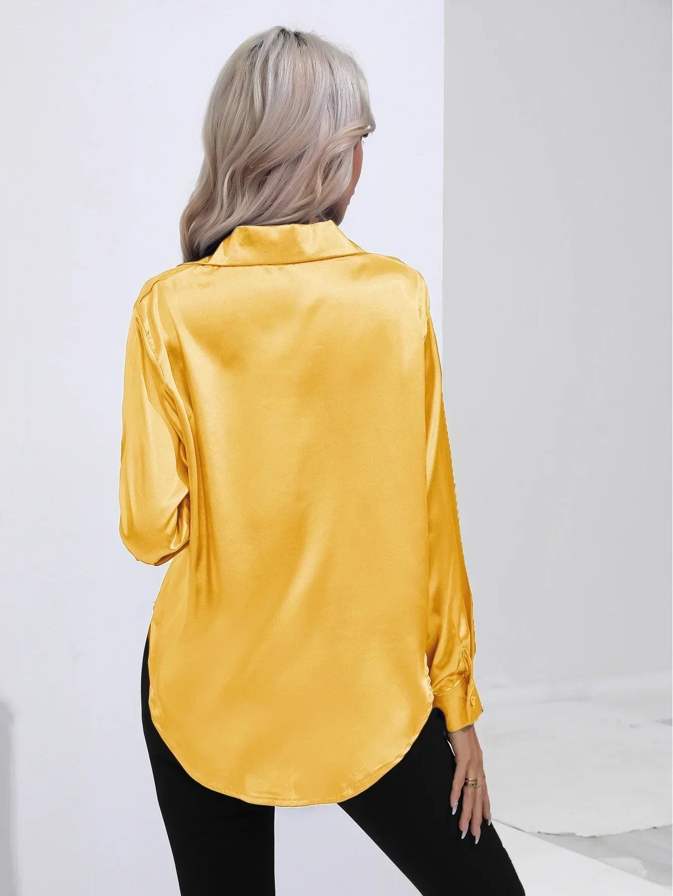 Women’s Elegant Blouse – Dressy Occasion Blouse – Isotta