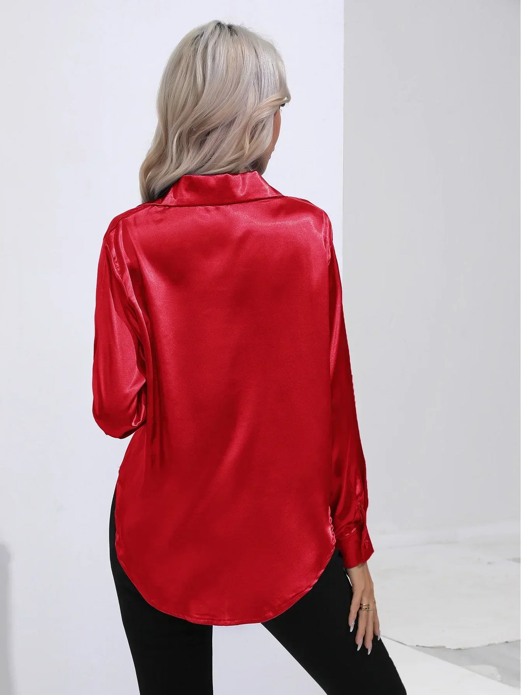 Women’s Elegant Blouse – Dressy Occasion Blouse – Isotta