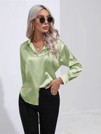 Women’s Elegant Blouse – Dressy Occasion Blouse – Isotta