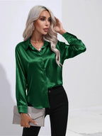 Women’s Elegant Blouse – Dressy Occasion Blouse – Isotta