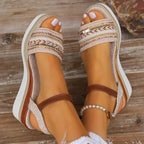 Women’s Casual Summer Sandals - Lightweight Comfort Fit - Dacie
