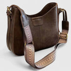 Women’s Elegant Shoulder Bag - Adjustable Strap Structured Design - Mariselyah