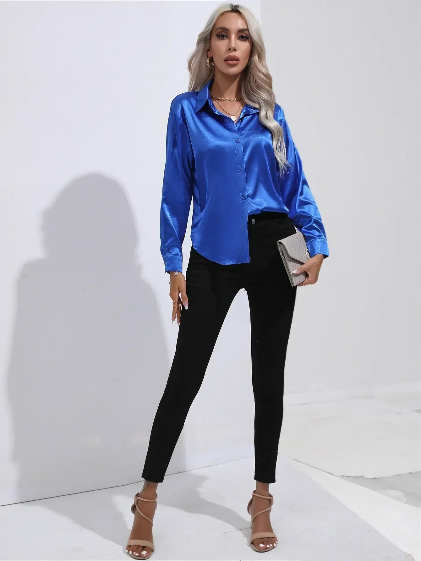 Women’s Elegant Blouse – Dressy Occasion Blouse – Isotta