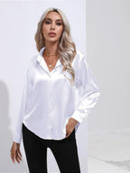 Women’s Elegant Blouse – Dressy Occasion Blouse – Isotta