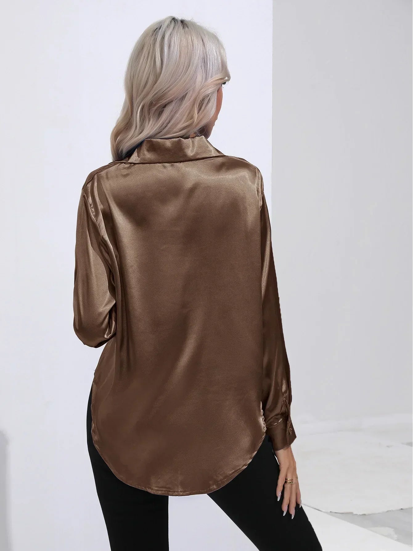 Women’s Elegant Blouse – Dressy Occasion Blouse – Isotta